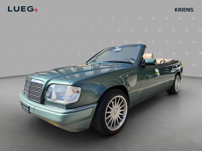 MERCEDES-BENZ E 220 Cabrio - 124er, Benzina, Occasioni / Usate, Automatico