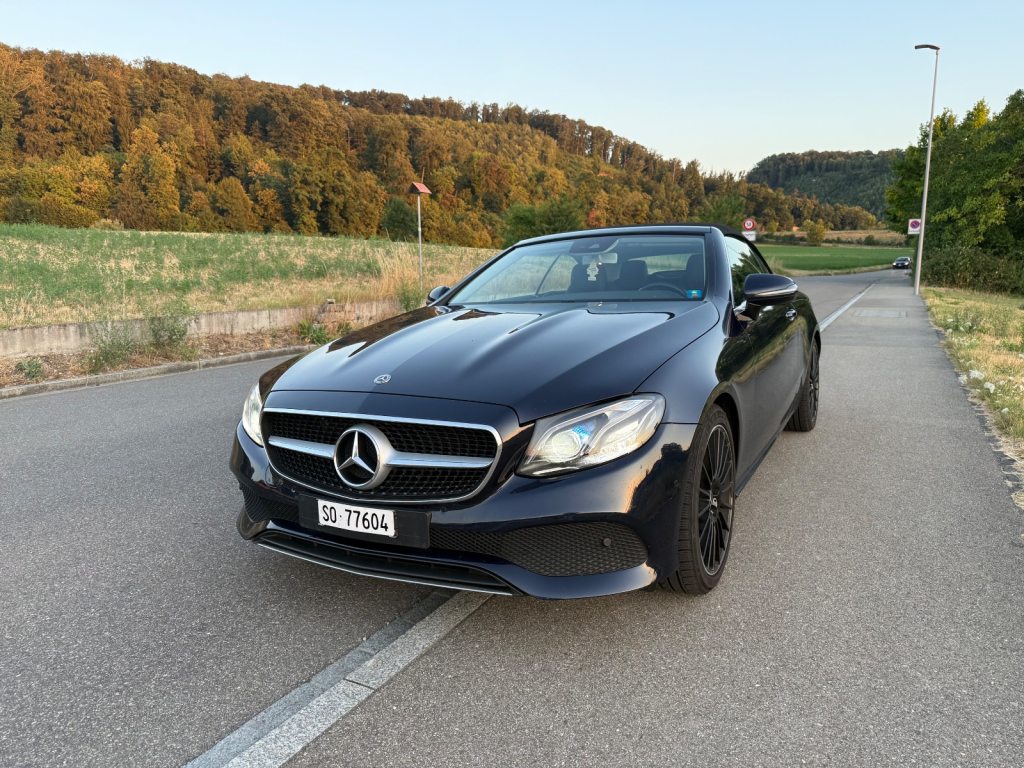 MERCEDES-BENZ E 220 d Avantgarde, Diesel, Occasioni / Usate, Automatico - 2