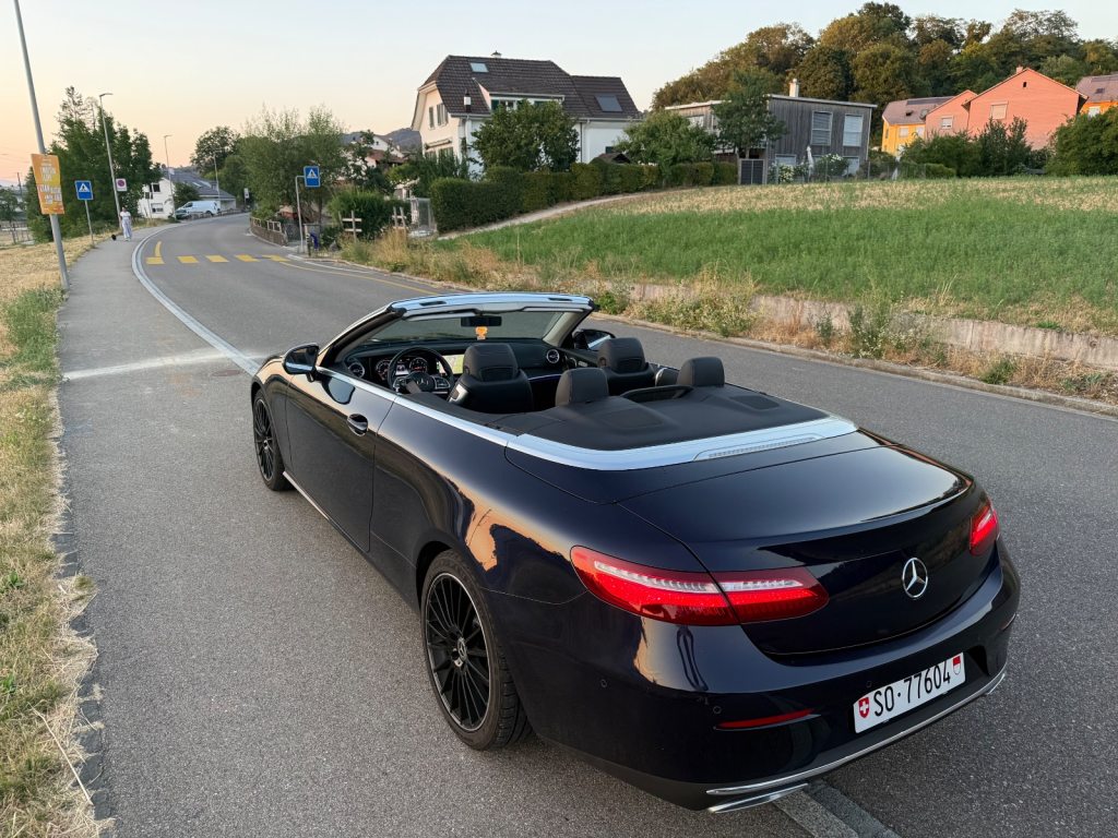 MERCEDES-BENZ E 220 d Avantgarde, Diesel, Occasioni / Usate, Automatico - 6