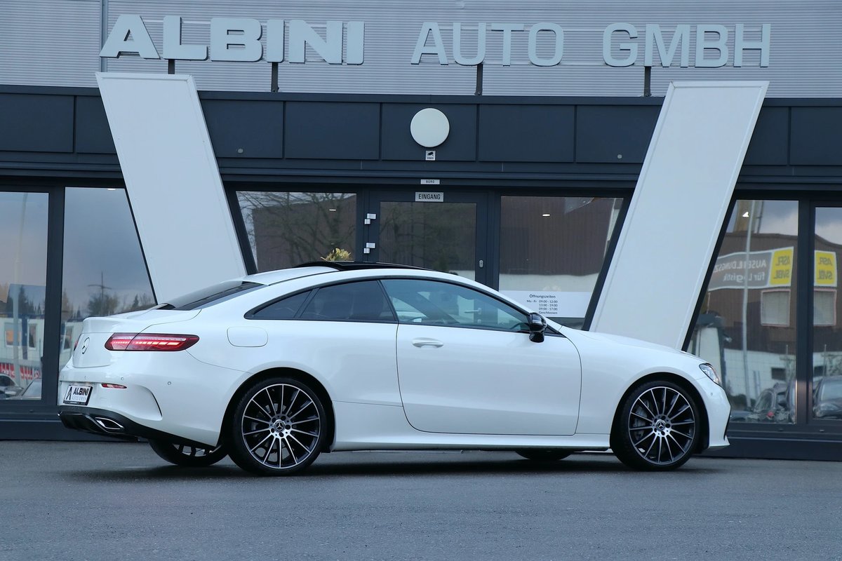 MERCEDES-BENZ E 220 d Coupé AMG Line *DIAMANTWEISS* 9G-Tronic, Diesel, Occasion / Gebraucht, Automatik - 3