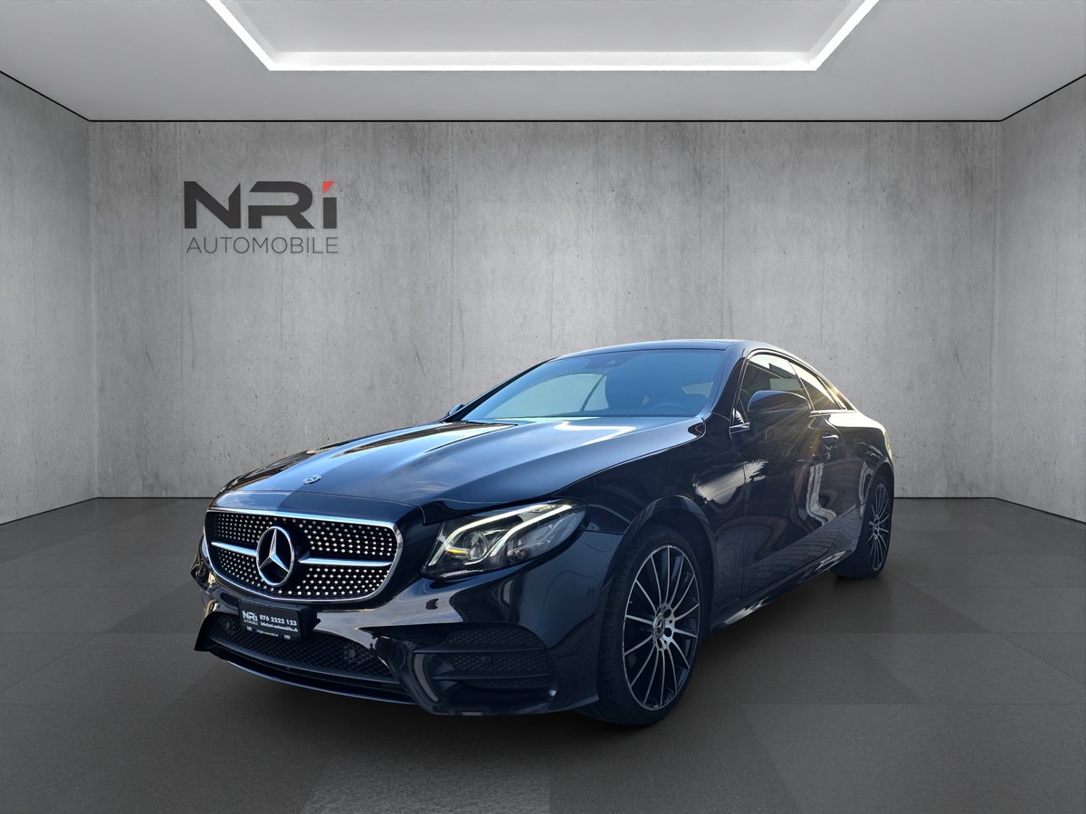 MERCEDES-BENZ E 220 d AMG Line 4matic Coupé