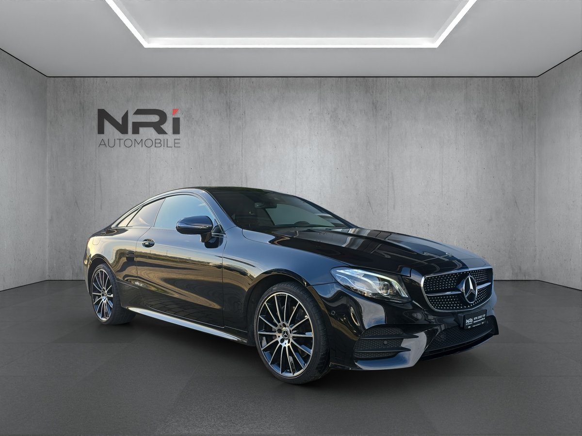 MERCEDES-BENZ E 220 d AMG Line 4matic Coupé, Diesel, Occasioni / Usate, Automatico - 3