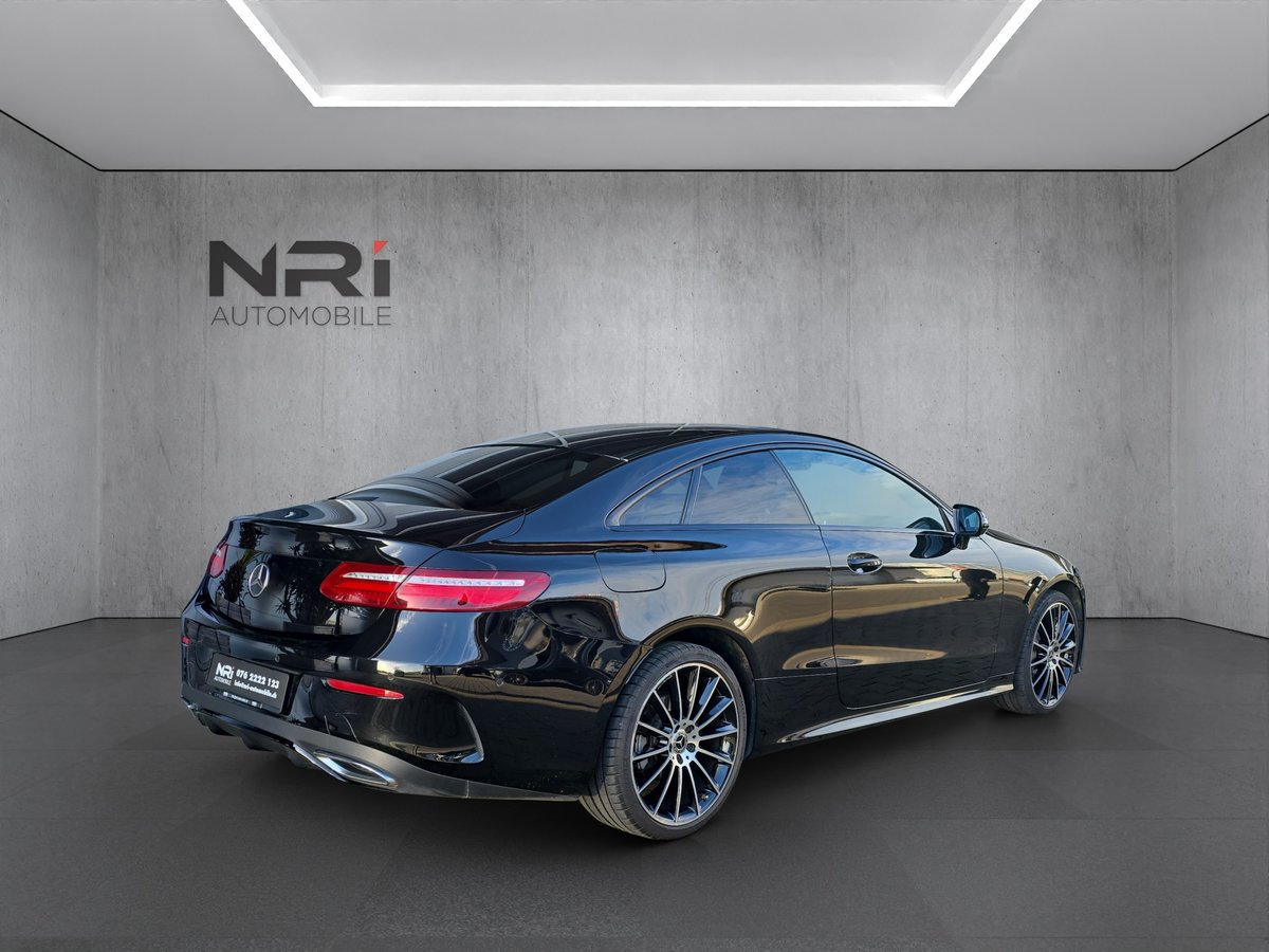 MERCEDES-BENZ E 220 d AMG Line 4matic Coupé, Diesel, Occasioni / Usate, Automatico - 5