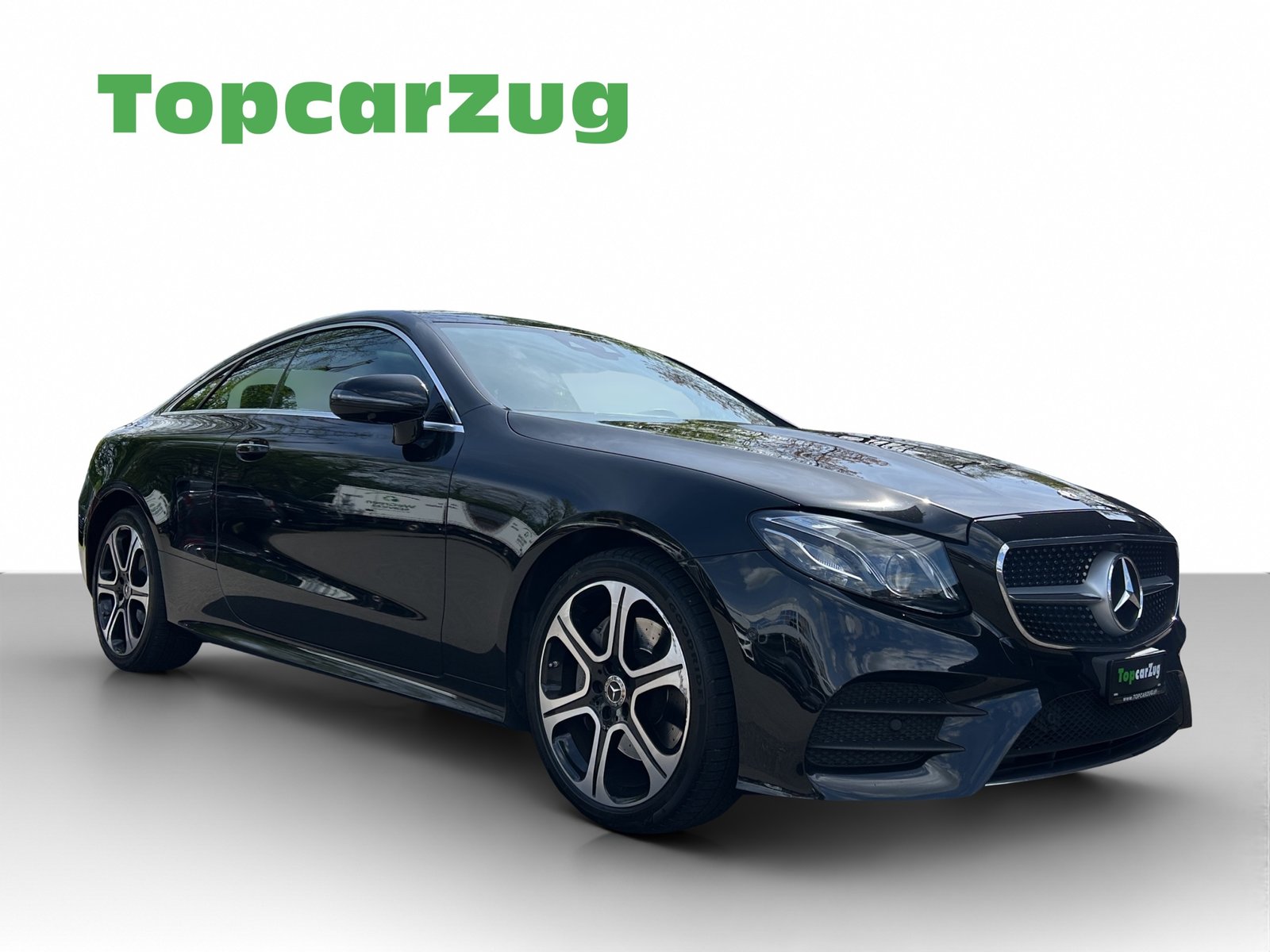 MERCEDES-BENZ E 220 d Coupé AMG Line 4 Matic 9G-Tronic, Diesel, Occasion / Gebraucht, Automatik - 2