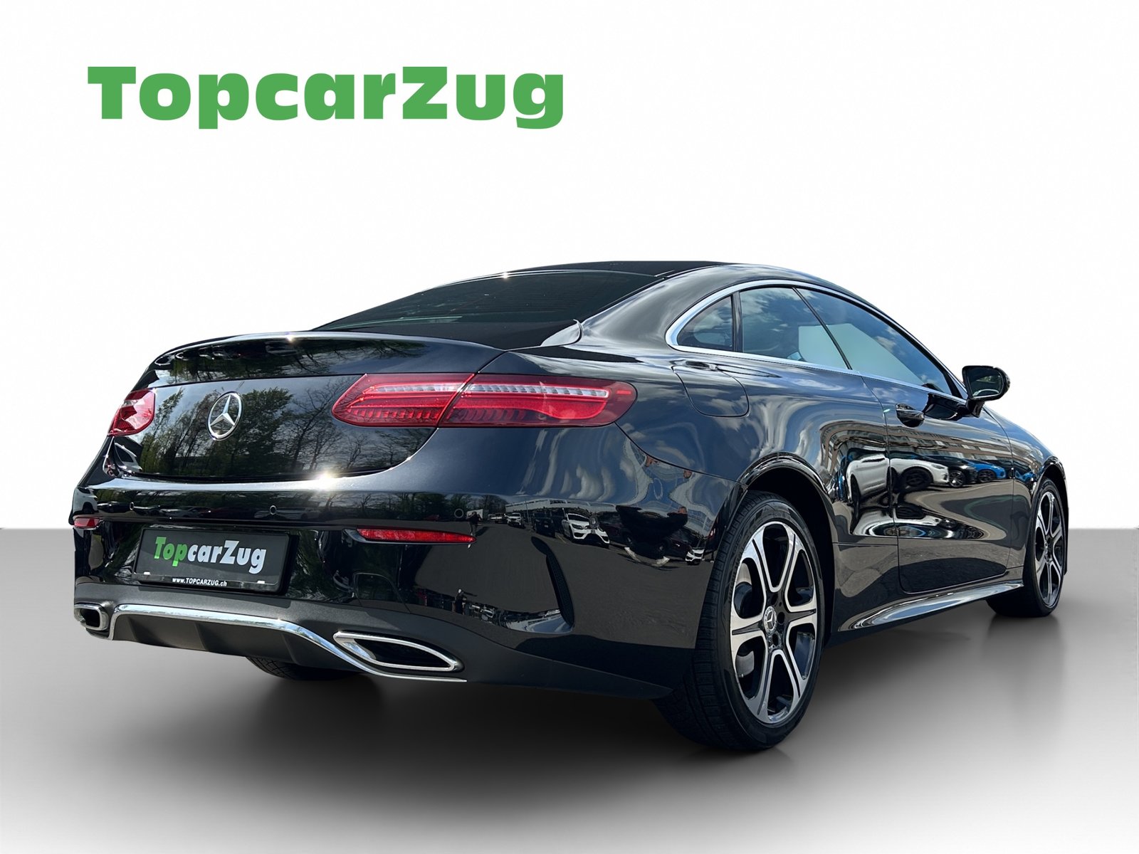 MERCEDES-BENZ E 220 d Coupé AMG Line 4 Matic 9G-Tronic, Diesel, Occasion / Gebraucht, Automatik - 3