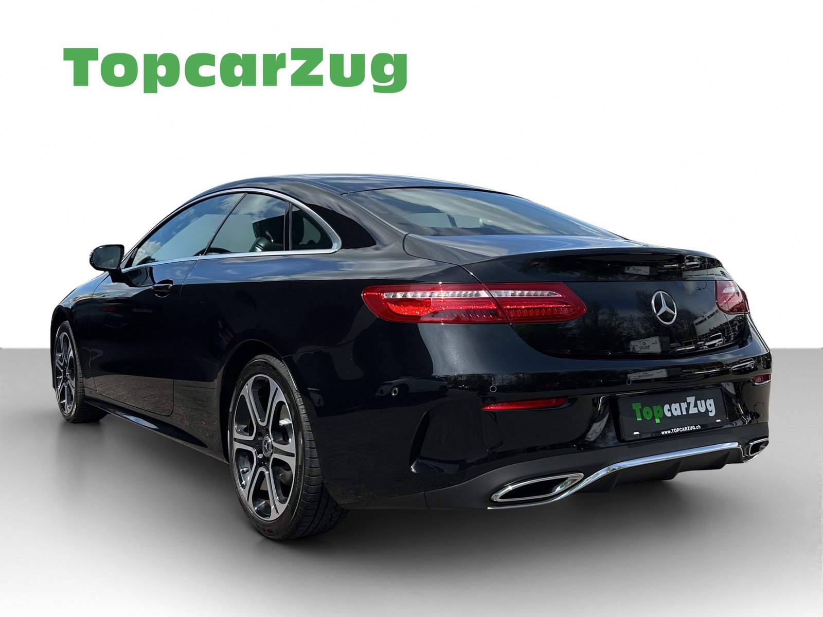 MERCEDES-BENZ E 220 d Coupé AMG Line 4 Matic 9G-Tronic, Diesel, Occasion / Gebraucht, Automatik - 4