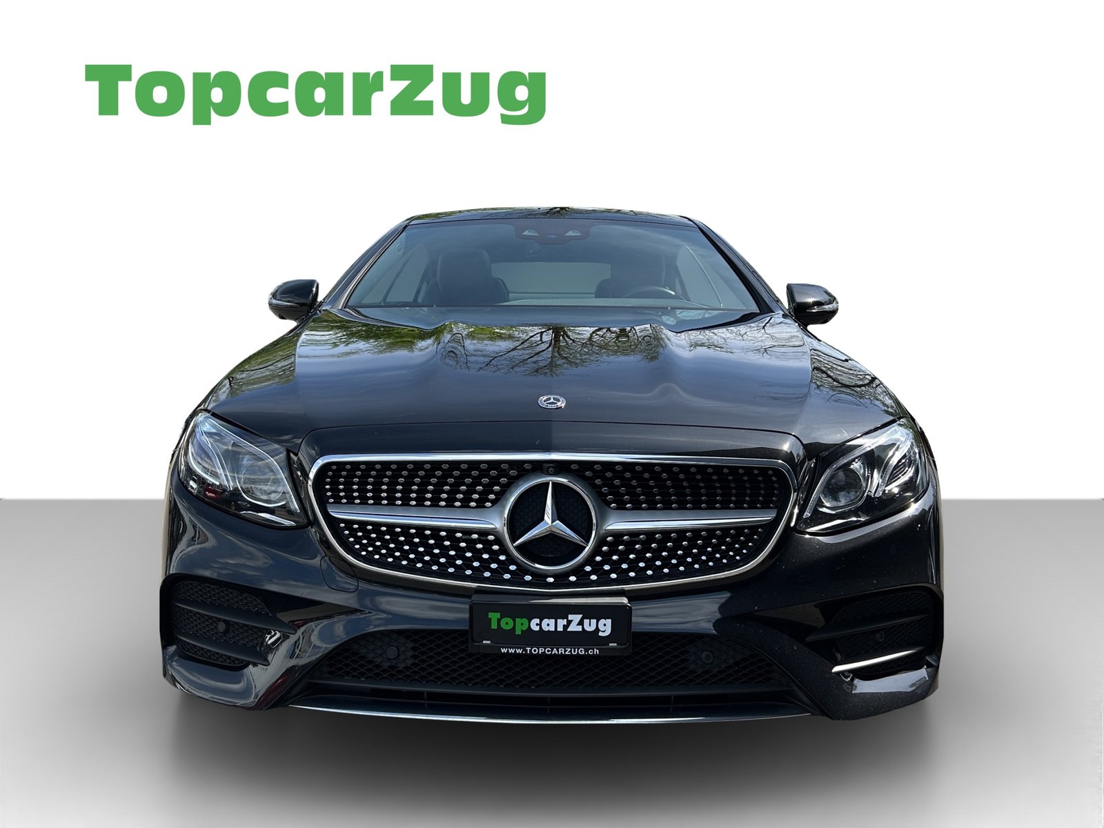 MERCEDES-BENZ E 220 d Coupé AMG Line 4 Matic 9G-Tronic, Diesel, Occasion / Gebraucht, Automatik - 5