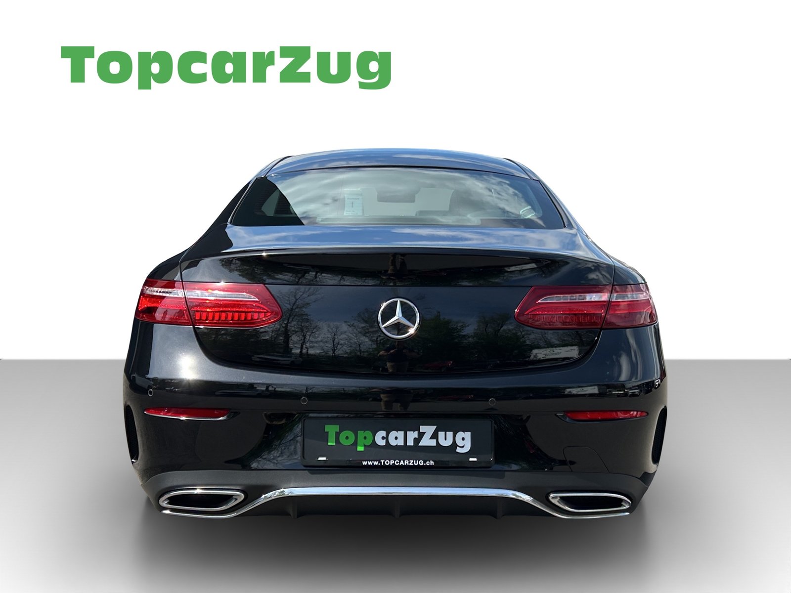 MERCEDES-BENZ E 220 d Coupé AMG Line 4 Matic 9G-Tronic, Diesel, Occasion / Gebraucht, Automatik - 7