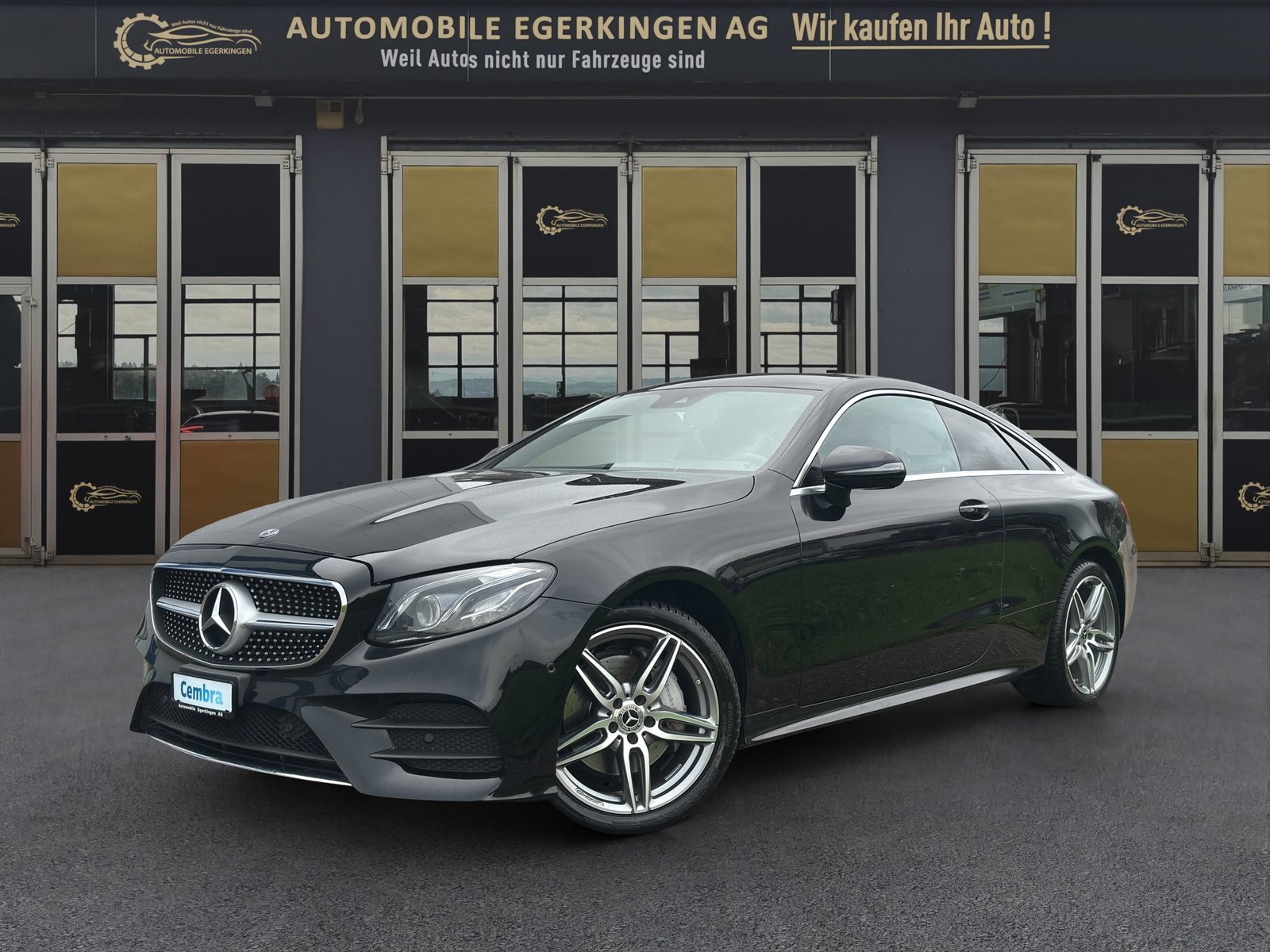 MERCEDES-BENZ E 220 d AMG Line 4matic Coupé