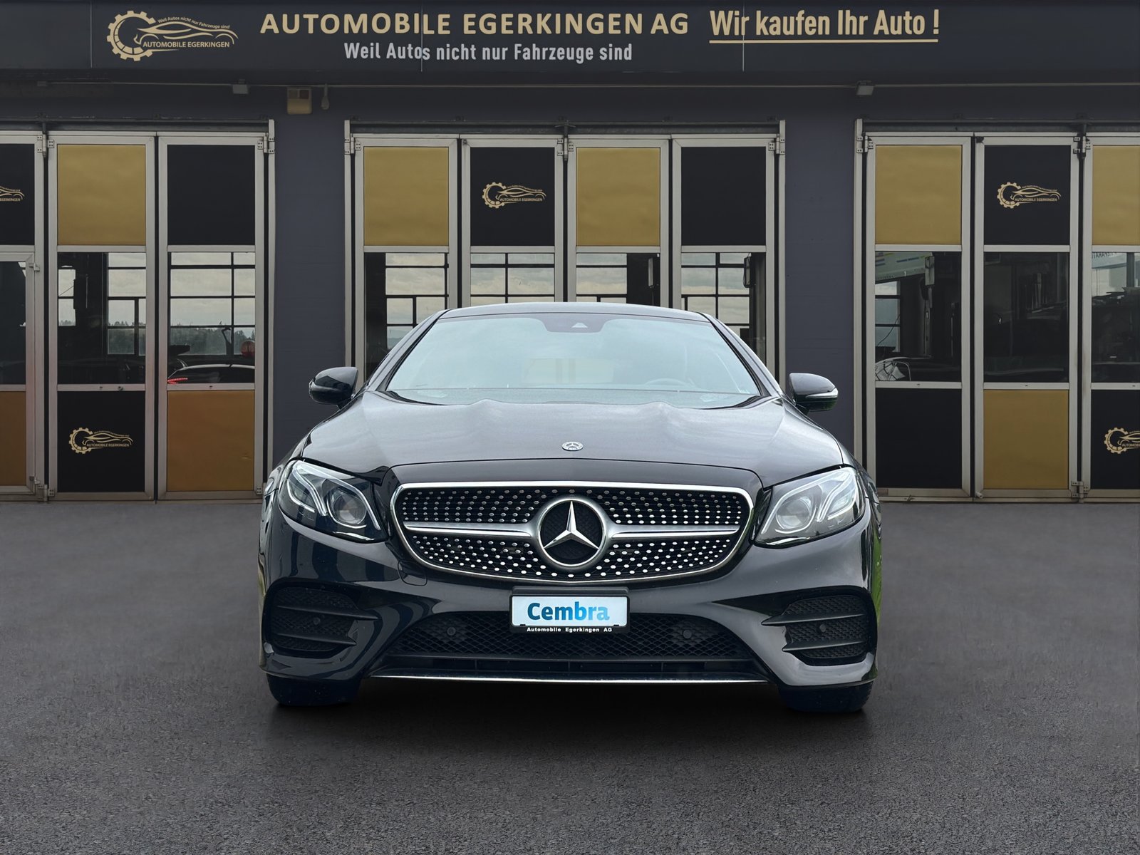 MERCEDES-BENZ E 220 d AMG Line 4matic Coupé, Diesel, Second hand / Used, Automatic - 2