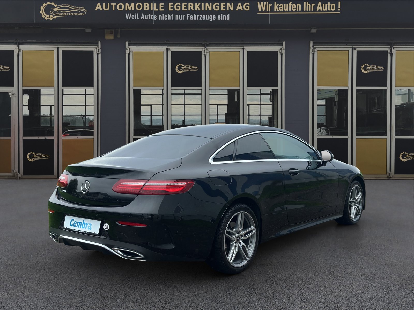 MERCEDES-BENZ E 220 d AMG Line 4matic Coupé, Diesel, Second hand / Used, Automatic - 5