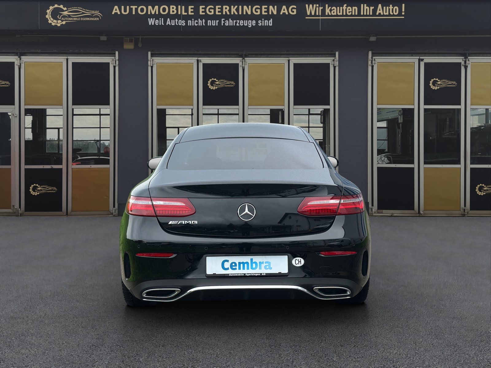 MERCEDES-BENZ E 220 d AMG Line 4matic Coupé, Diesel, Second hand / Used, Automatic - 6
