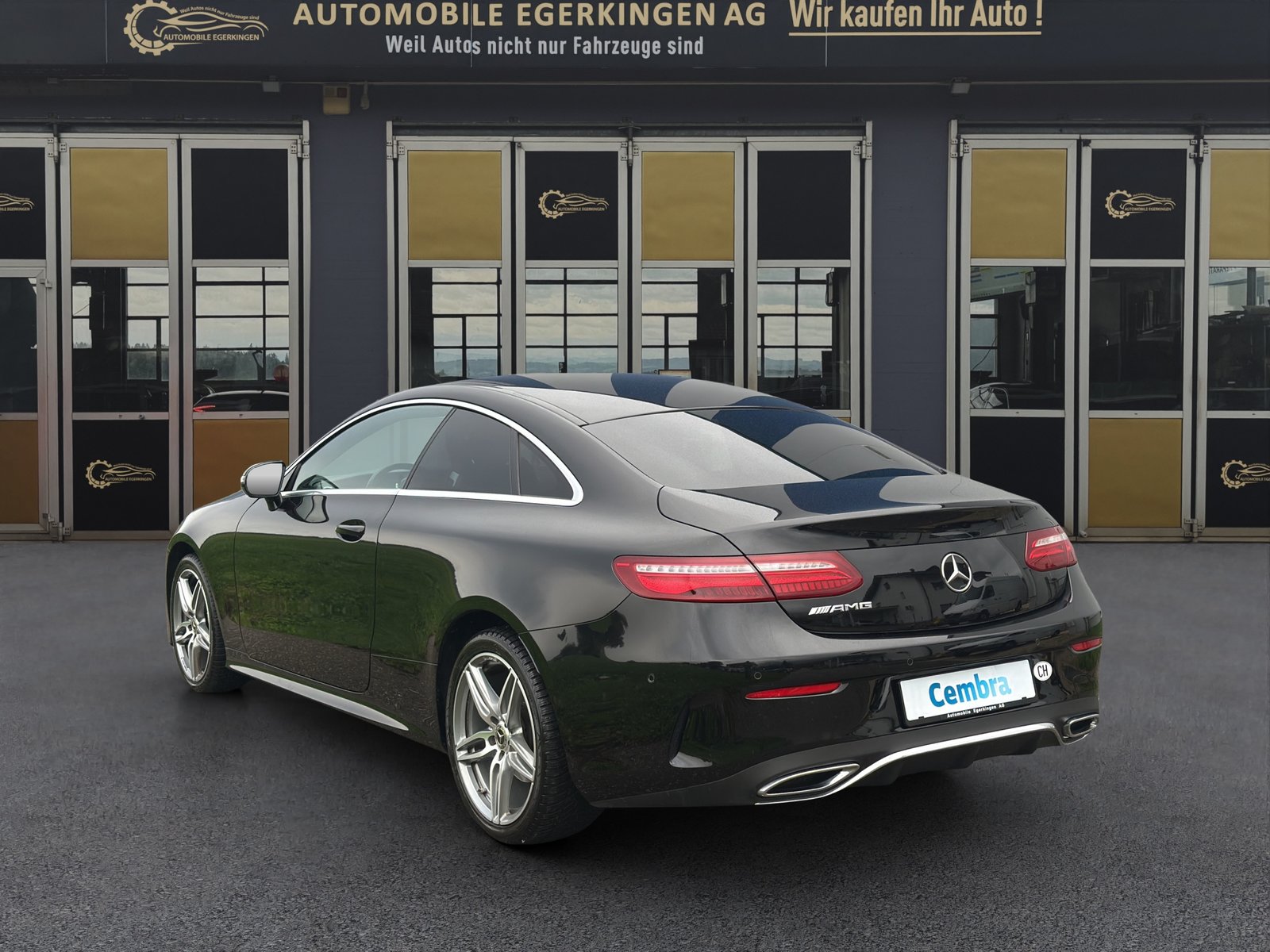 MERCEDES-BENZ E 220 d AMG Line 4matic Coupé, Diesel, Second hand / Used, Automatic - 7