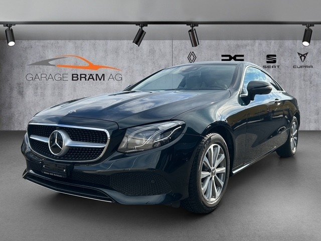 MERCEDES-BENZ E 220 d Coupé Avantgarde 9G-Tronic