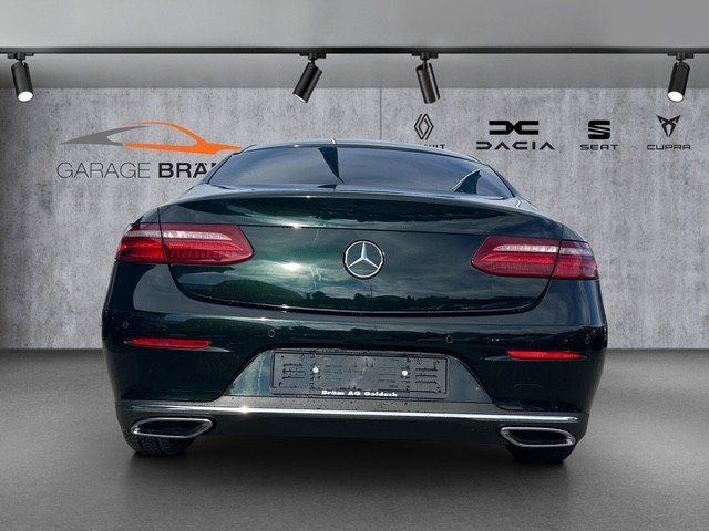 MERCEDES-BENZ E 220 d Coupé Avantgarde 9G-Tronic, Diesel, Occasion / Gebraucht, Automatik - 5