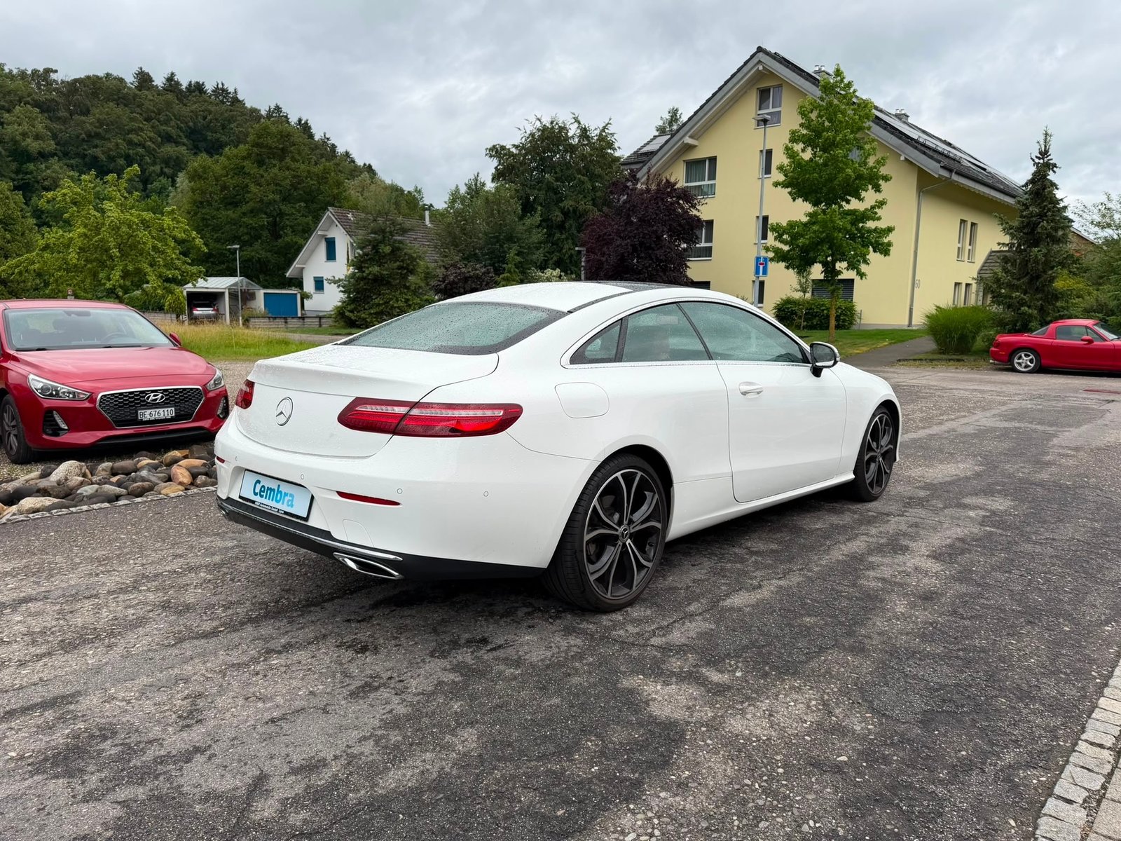 MERCEDES-BENZ E 220 d Coupé Avantgarde 9G-Tronic, Diesel, Occasion / Gebraucht, Automatik - 2