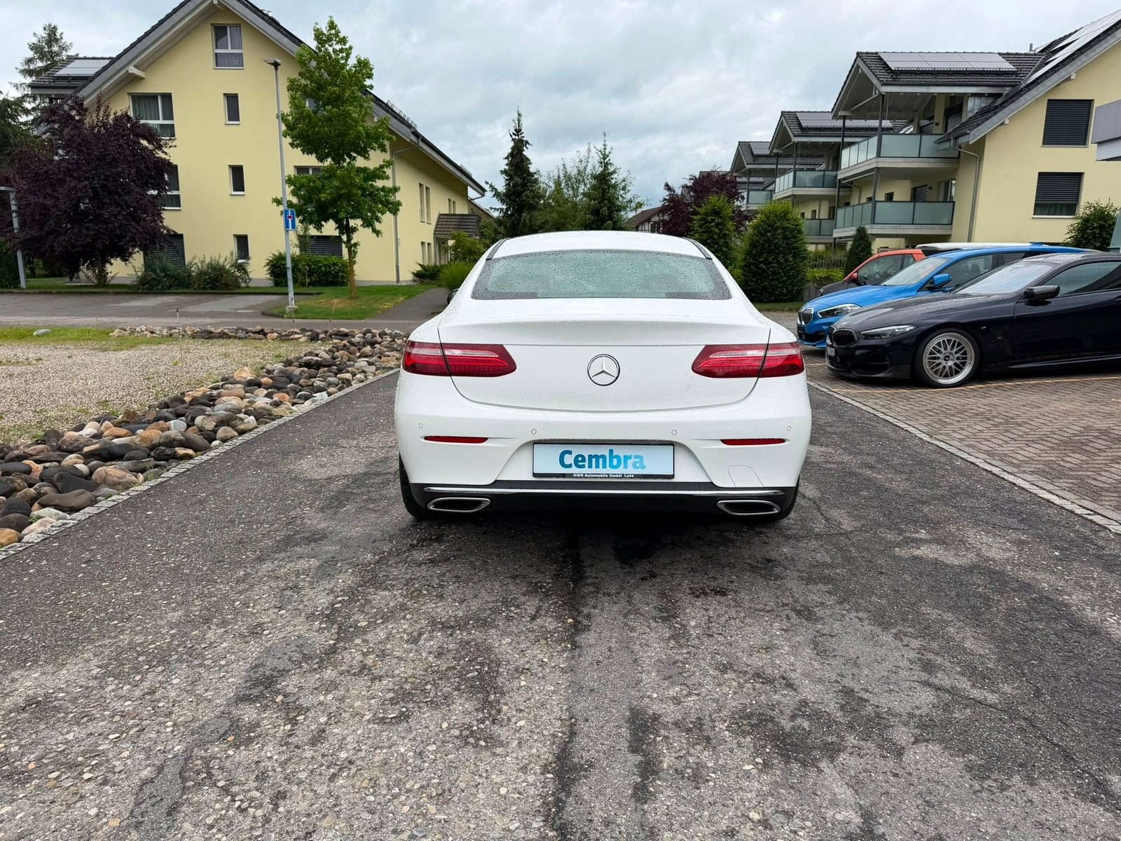 MERCEDES-BENZ E 220 d Coupé Avantgarde 9G-Tronic, Diesel, Occasion / Gebraucht, Automatik - 5