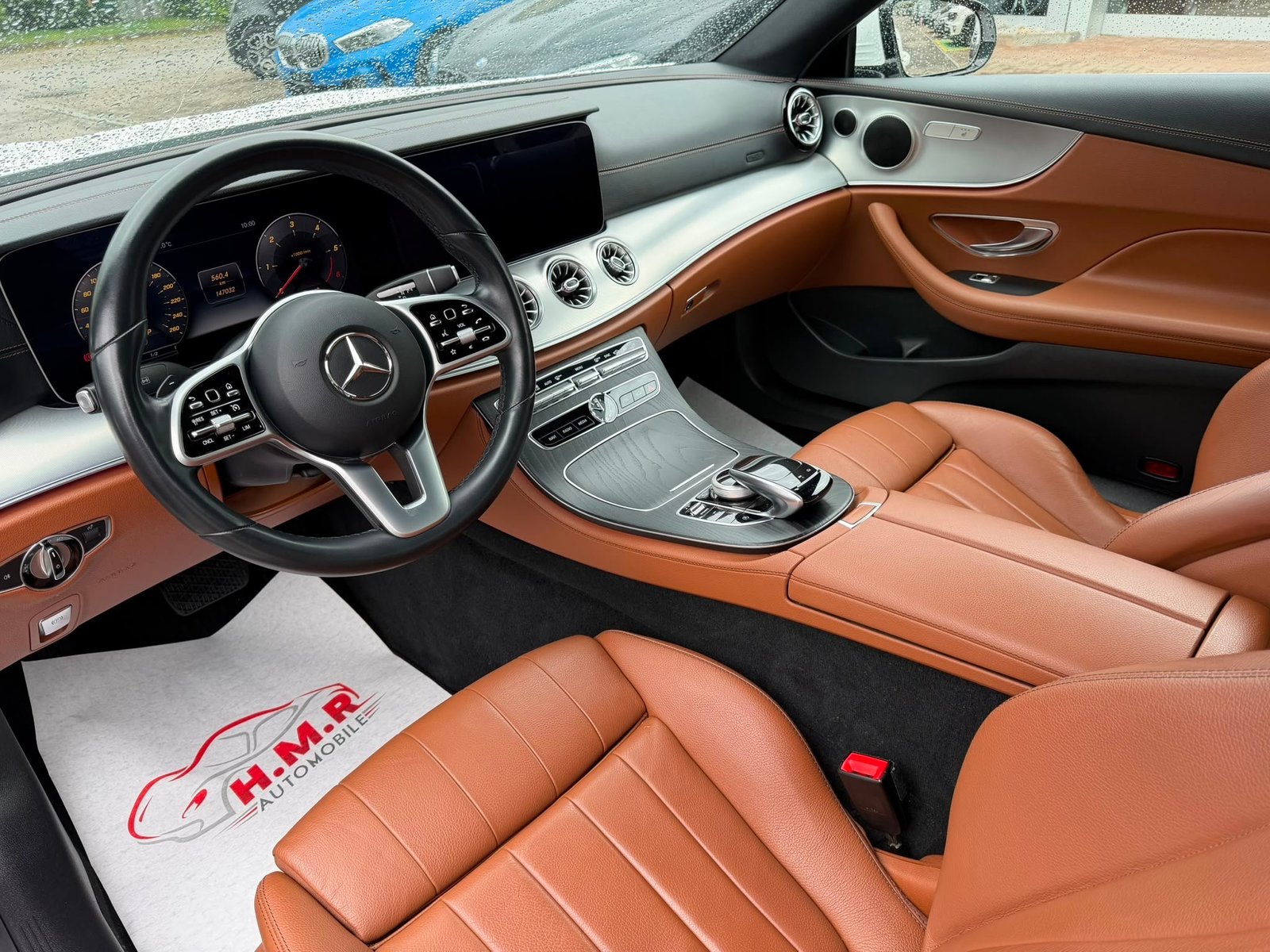 MERCEDES-BENZ E 220 d Coupé Avantgarde 9G-Tronic, Diesel, Occasion / Gebraucht, Automatik - 6