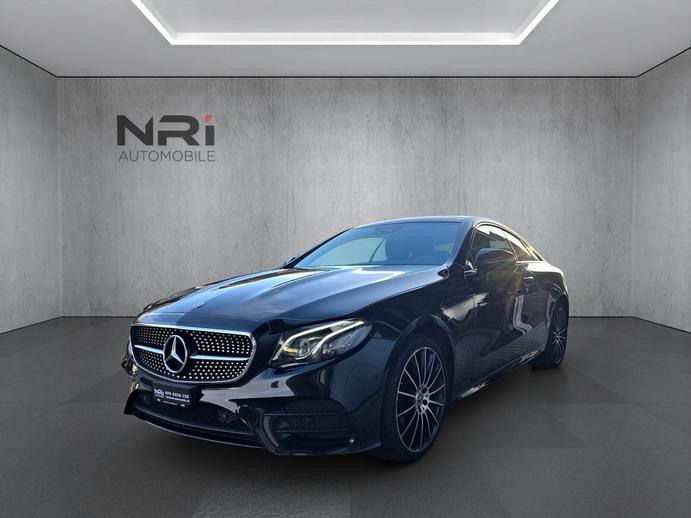 MERCEDES-BENZ E 220 d AMG Line 4matic Coupé, Diesel, Occasion / Gebraucht, Automatik