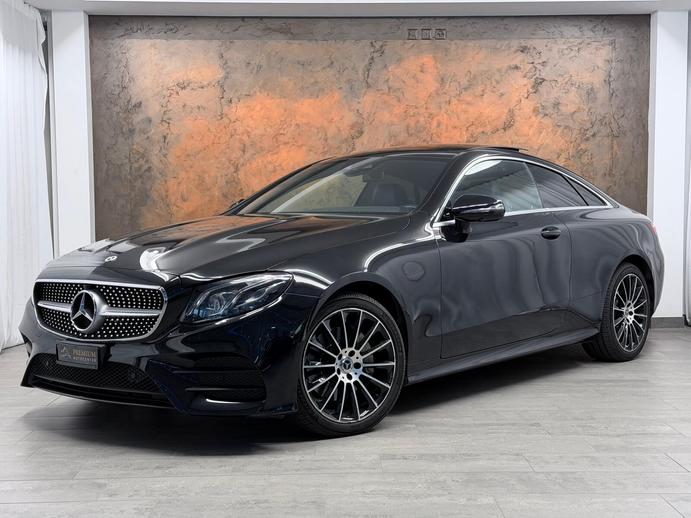 MERCEDES-BENZ E 220 d Coupé AMG Line 4 Matic 9G-Tronic *CH-, Diesel, Second hand / Used, Automatic