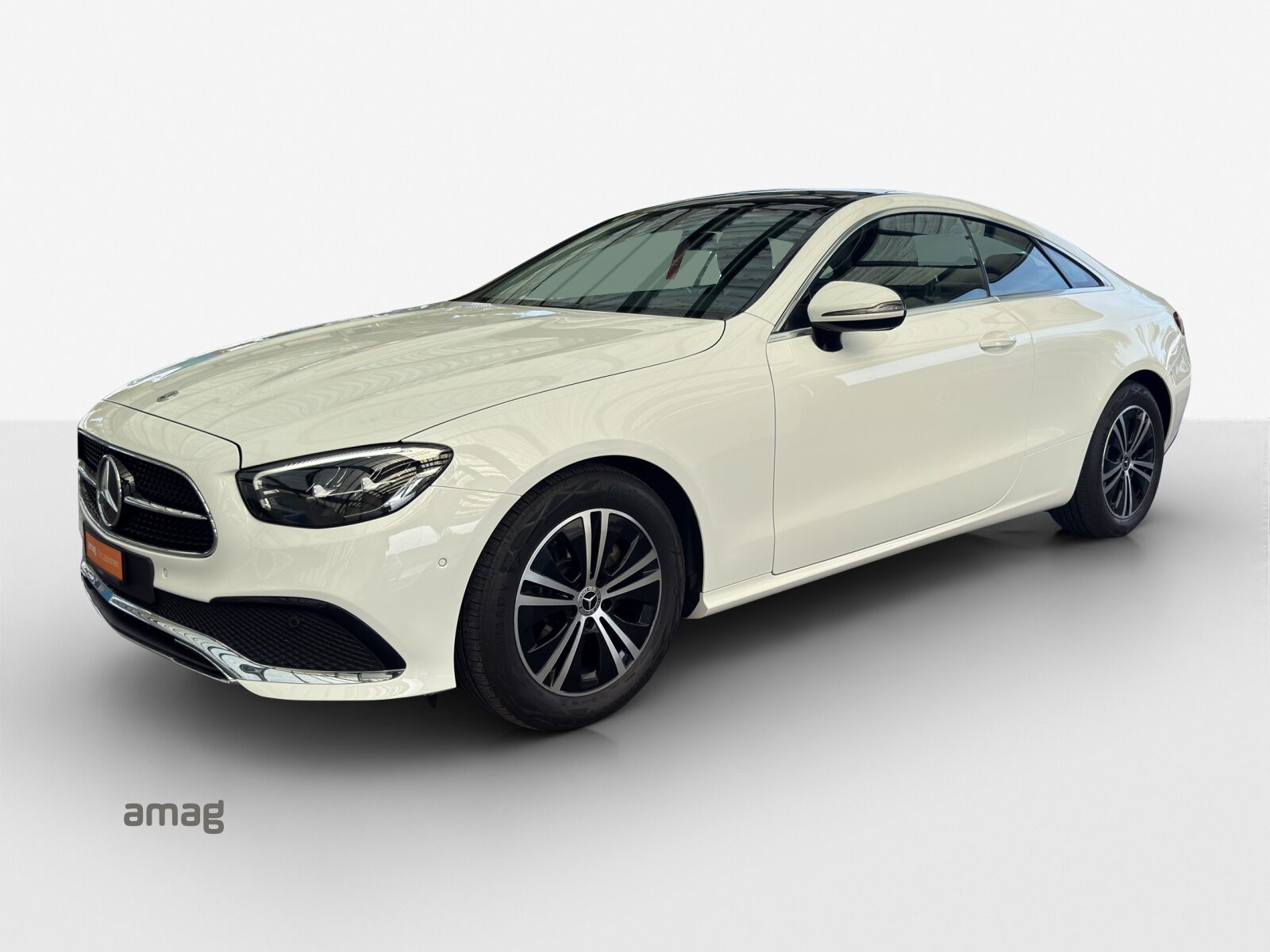 MERCEDES-BENZ E 220d Coupé Avantgarde