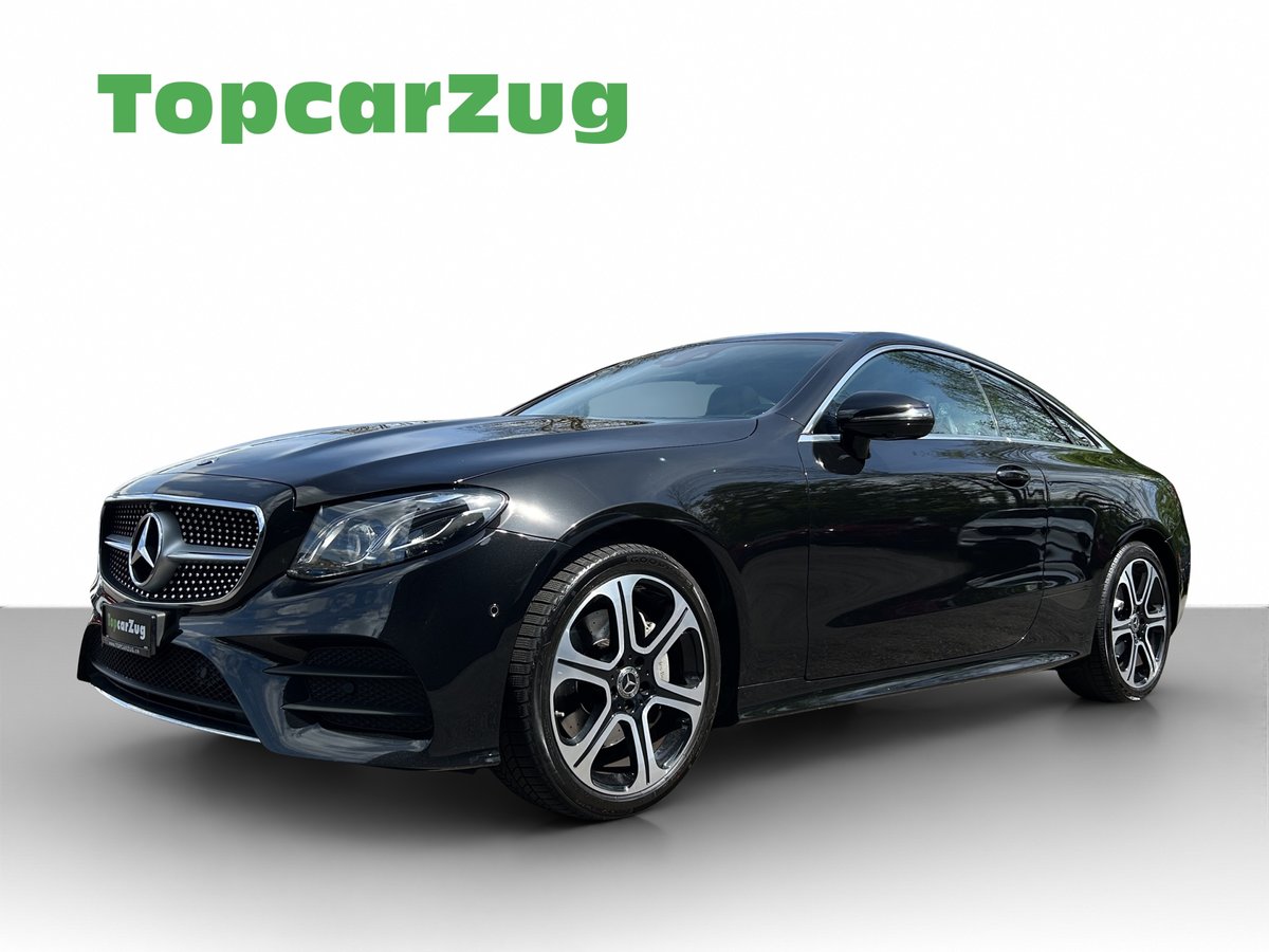 MERCEDES-BENZ E 220 d Coupé AMG Line 4 Matic 9G-Tronic