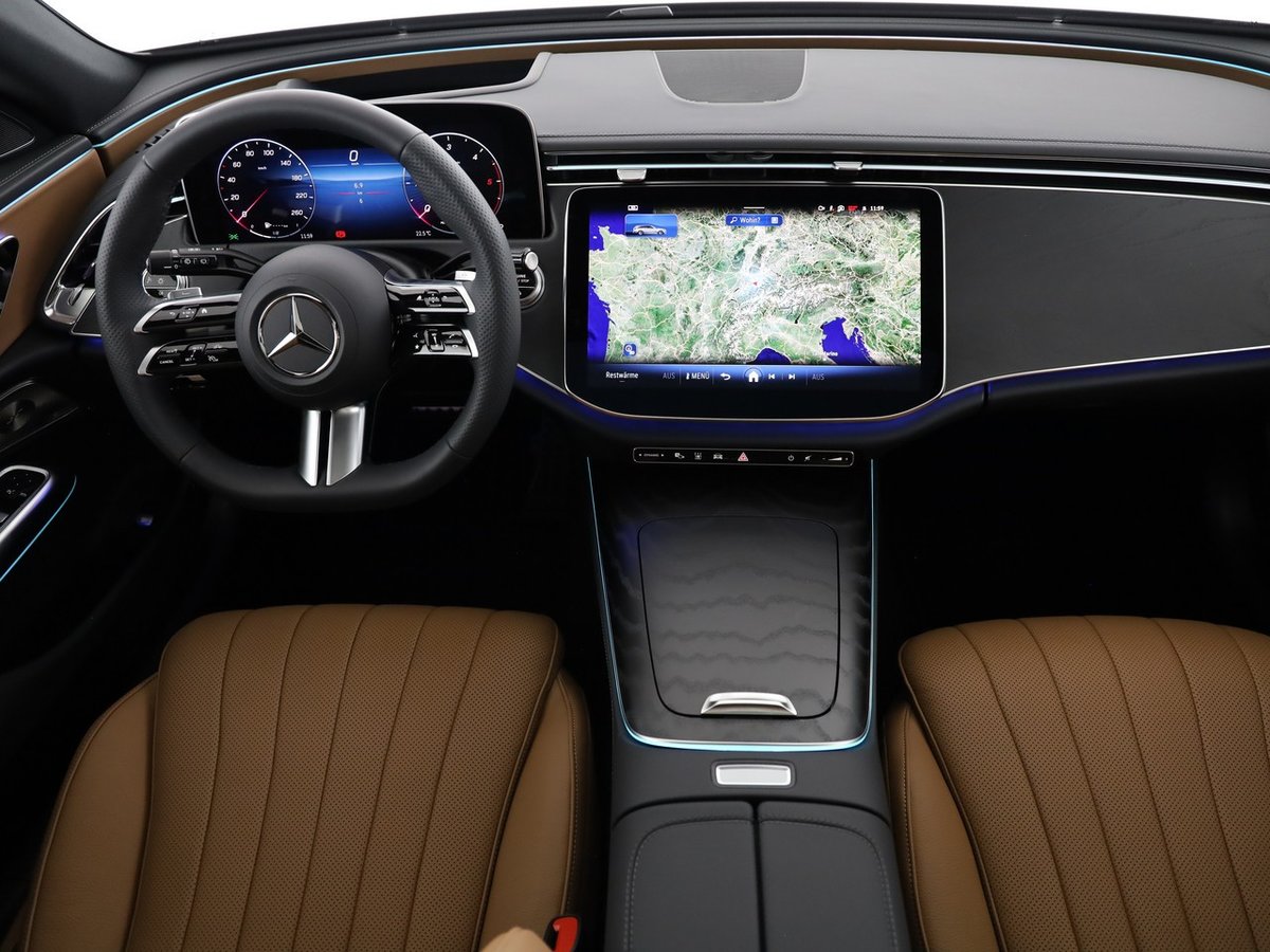 MERCEDES-BENZ E 220 d T 4Matic 9G-Tronic, Hybride Léger Diesel/Électricité, Voiture nouvelle, Automatique - 6