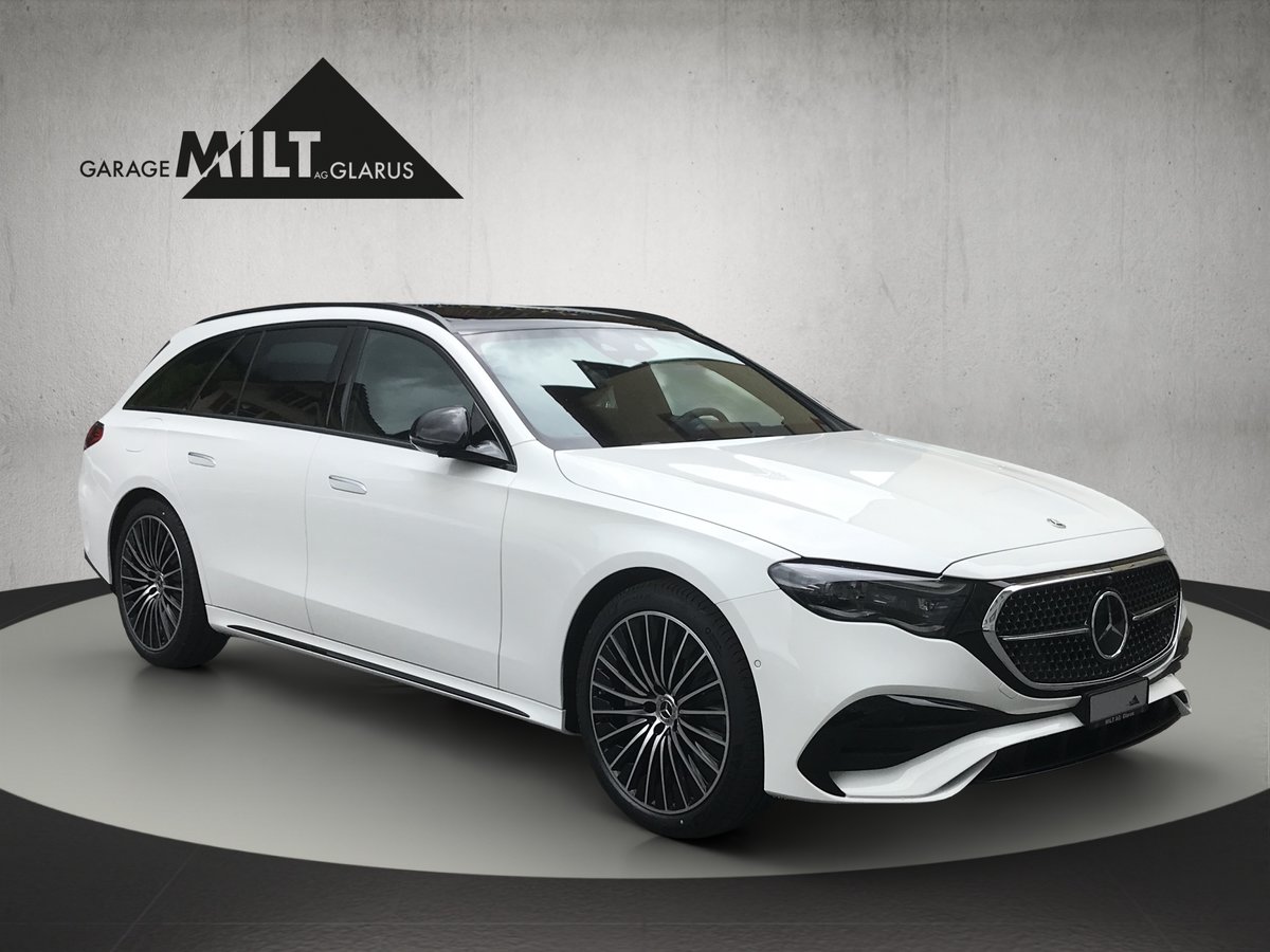 MERCEDES-BENZ E 220 d T 4Matic 9G-Tronic, Hybride Leggero Diesel/Elettrica, Auto nuove, Automatico - 7