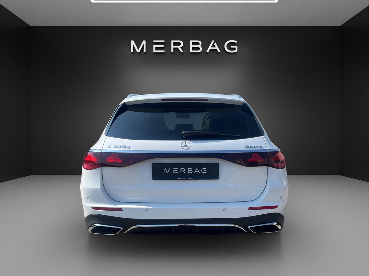 MERCEDES-BENZ E 220 d T 4Matic 9G-Tronic, Mild-Hybrid Diesel/Elektro, Neuwagen, Automatik - 4