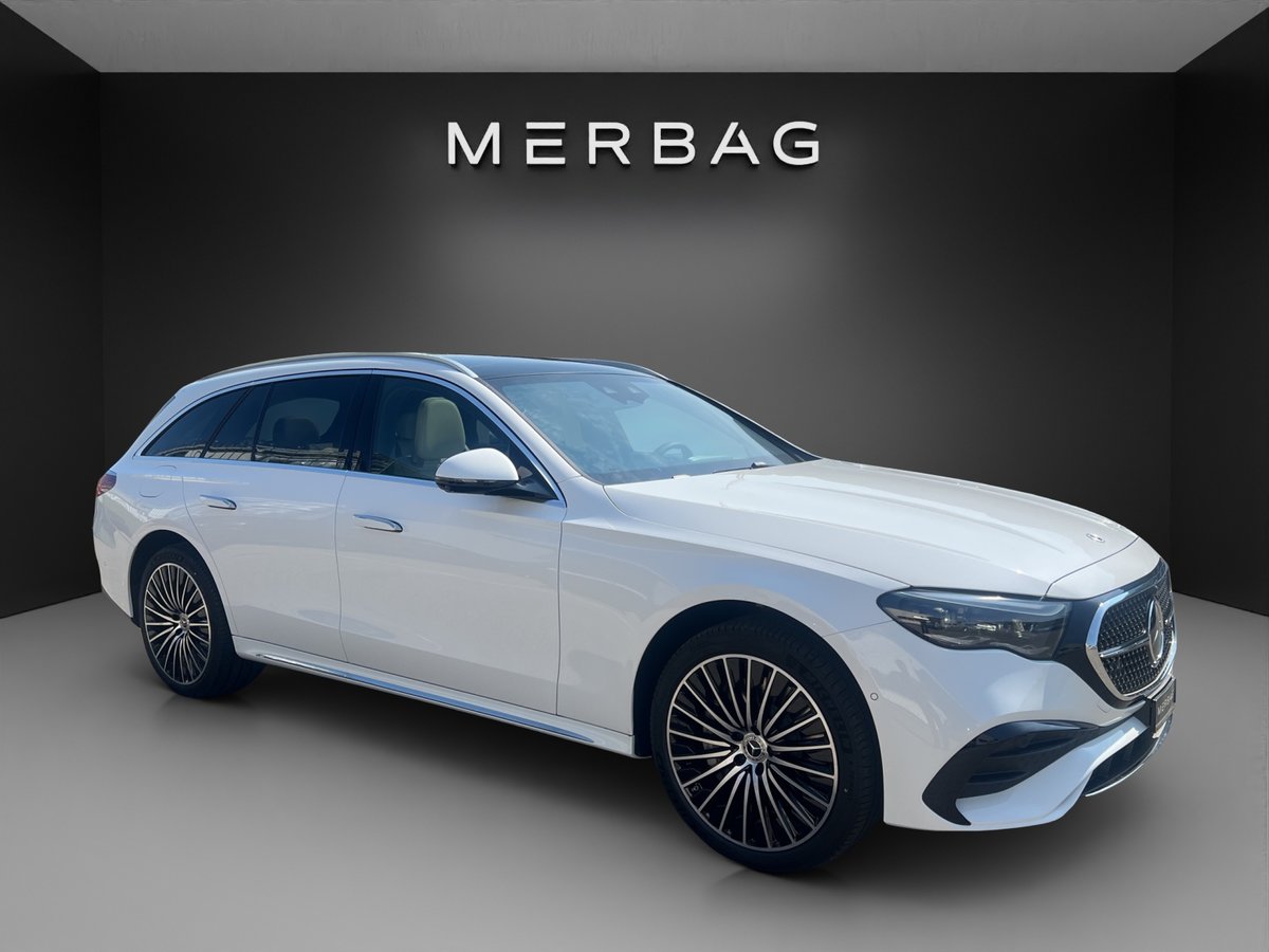MERCEDES-BENZ E 220 d T 4Matic 9G-Tronic, Mild-Hybrid Diesel/Elektro, Neuwagen, Automatik - 6