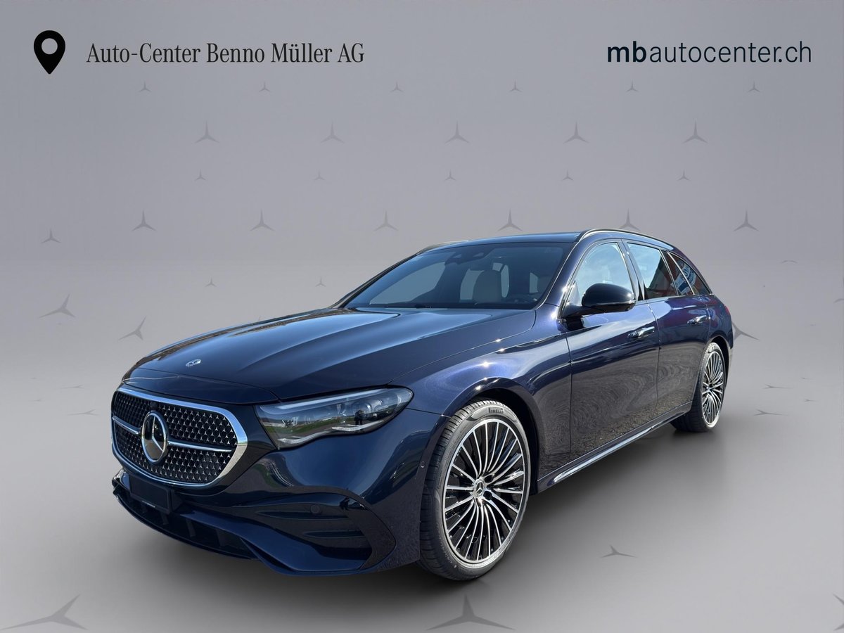 MERCEDES-BENZ E 220 d AMG Line 4matic Kombi