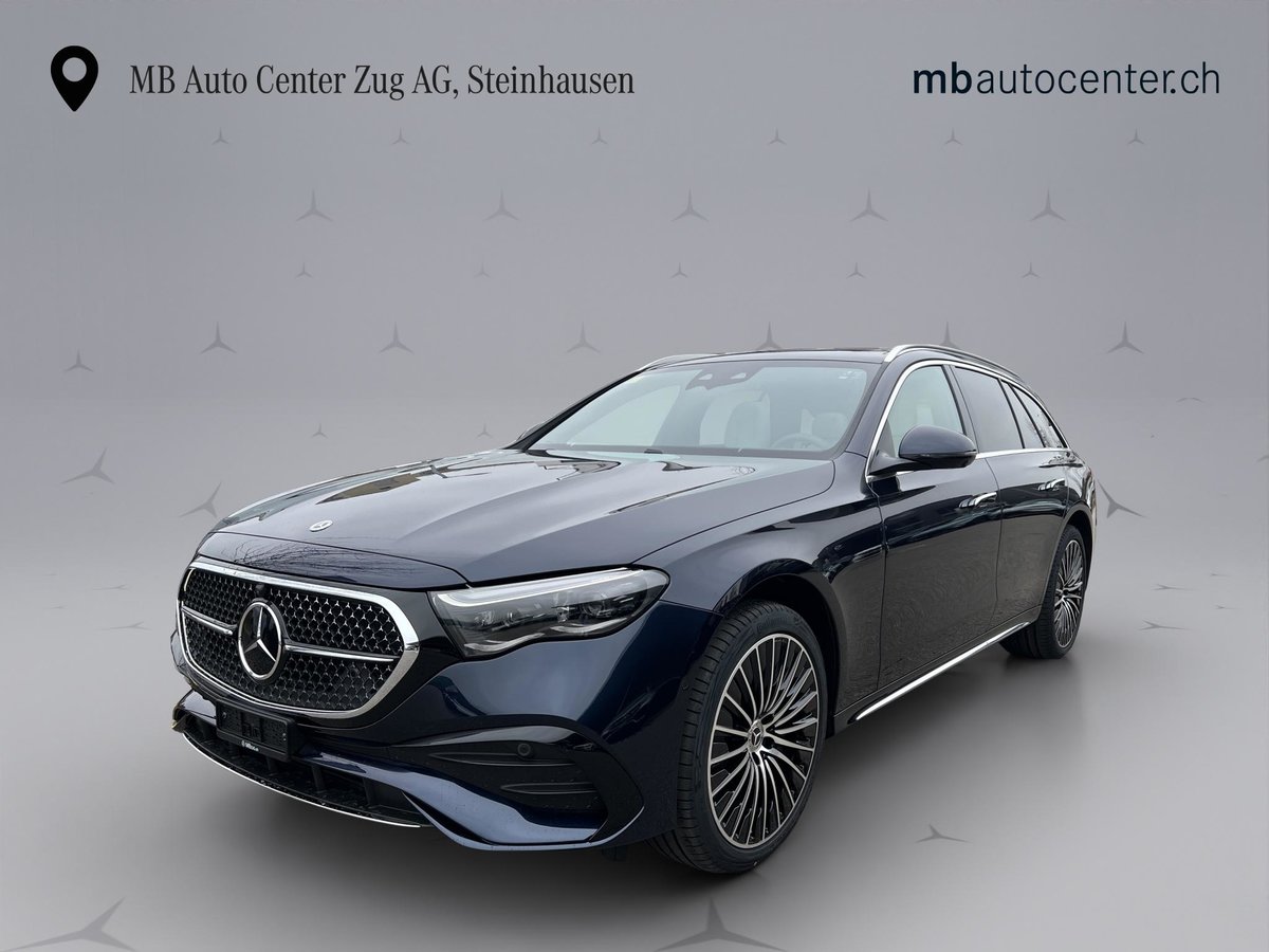 MERCEDES-BENZ E 220 d AMG Line 4matic Kombi