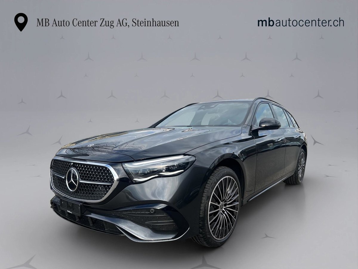 MERCEDES-BENZ E 220 d AMG Line 4matic Kombi