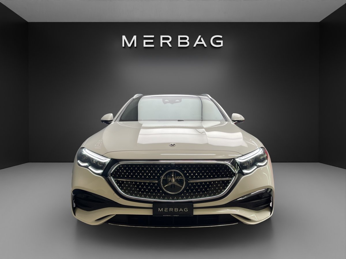 MERCEDES-BENZ E 220 d T 4M 9G-Tronic, Mild-Hybrid Diesel/Elektro, Neuwagen, Automat - 2