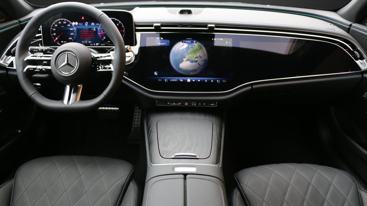 MERCEDES-BENZ E 220 d T 4M 9G-Tronic, Mild-Hybrid Diesel/Elektro, Neuwagen, Automat - 5