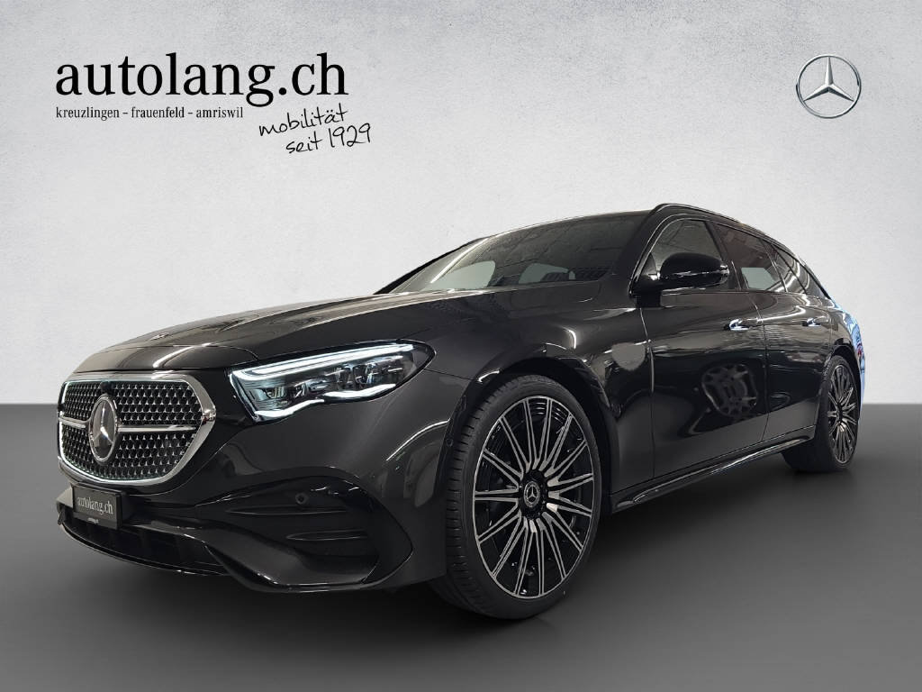 MERCEDES-BENZ E 220 d AMG Line 4Matic T- Modell, Hybride Leggero Diesel/Elettrica, Auto nuove, Automatico