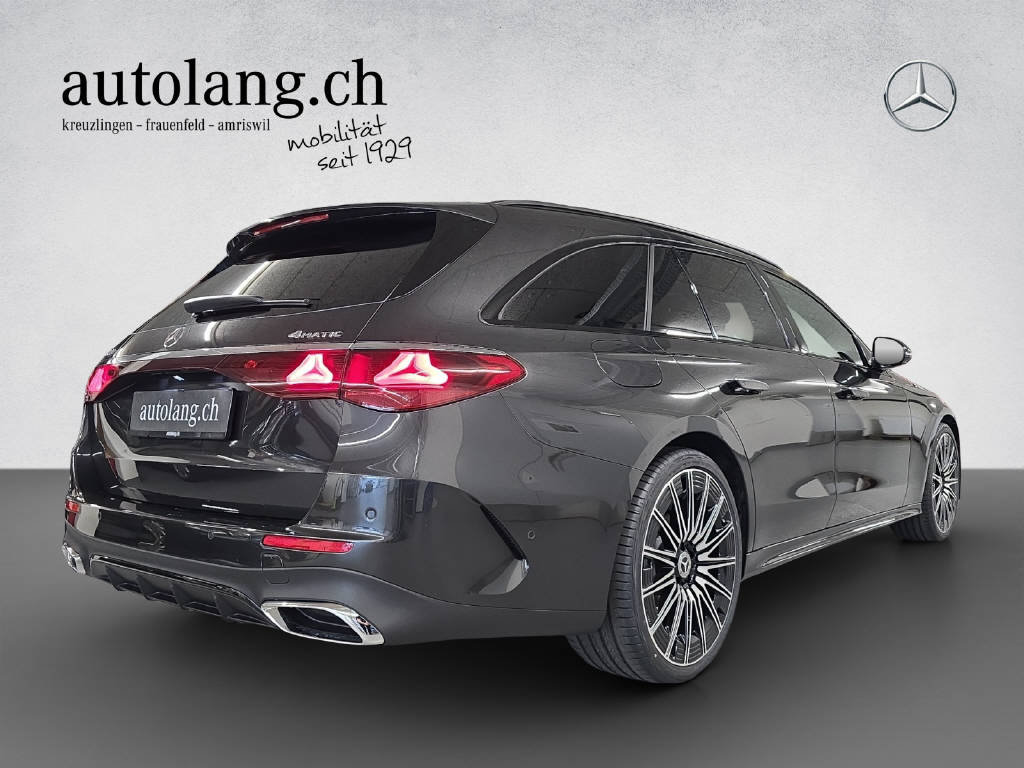 MERCEDES-BENZ E 220 d AMG Line 4Matic T- Modell, Hybride Leggero Diesel/Elettrica, Auto nuove, Automatico - 4