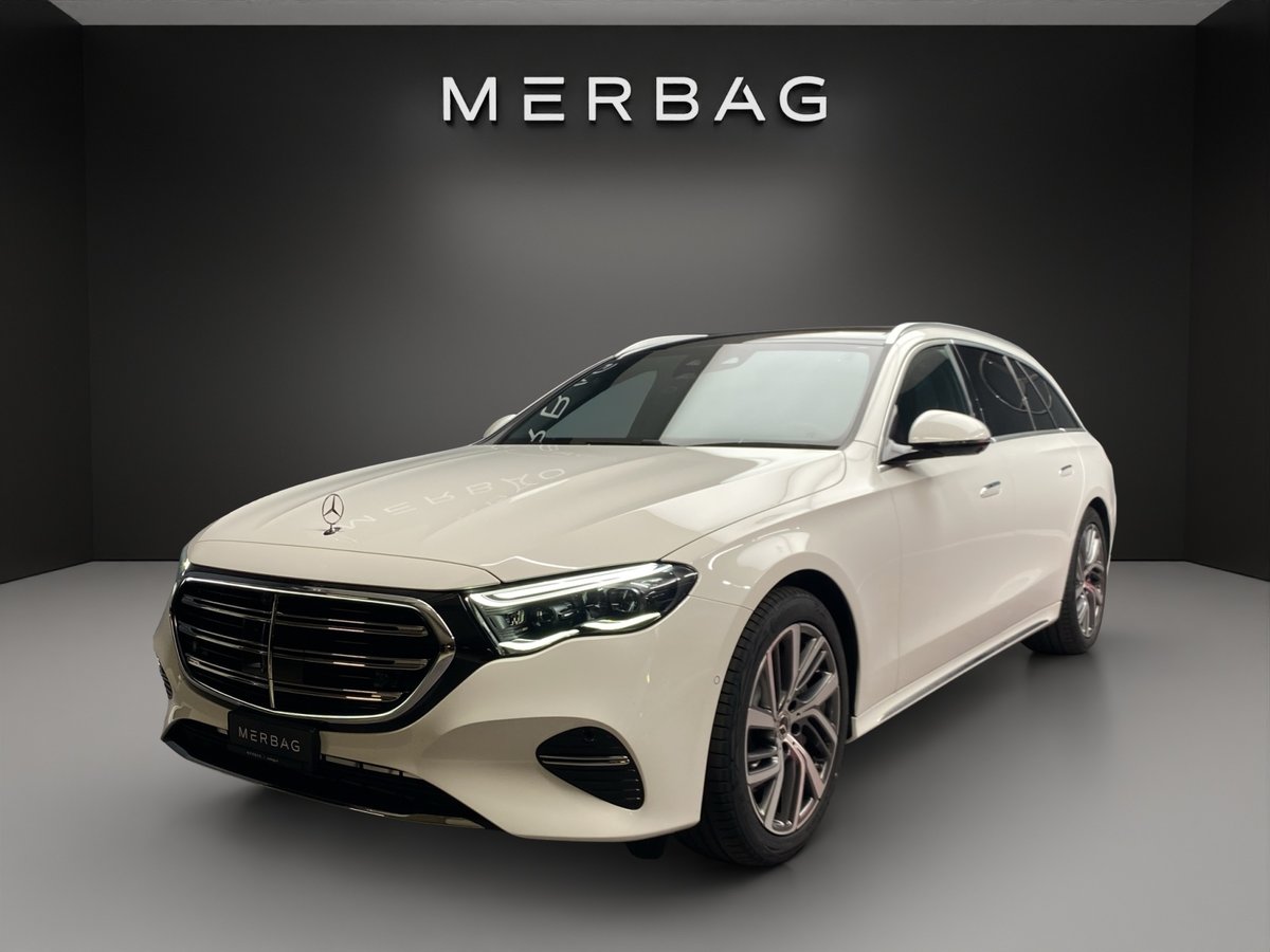 MERCEDES-BENZ E 220 d T 4Matic 9G-Tronic