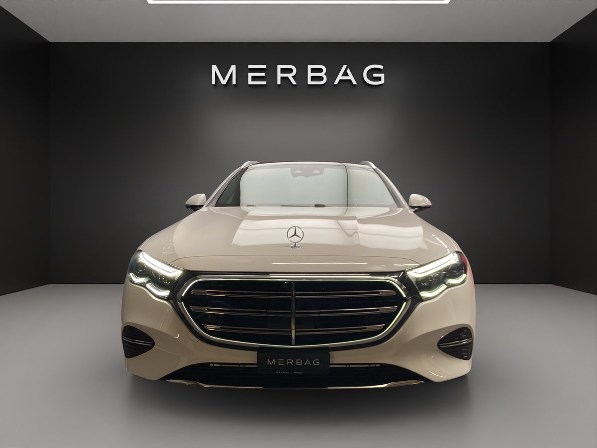 MERCEDES-BENZ E 220 d T 4Matic 9G-Tronic, Hybride Léger Diesel/Électricité, Voiture nouvelle, Automatique - 2