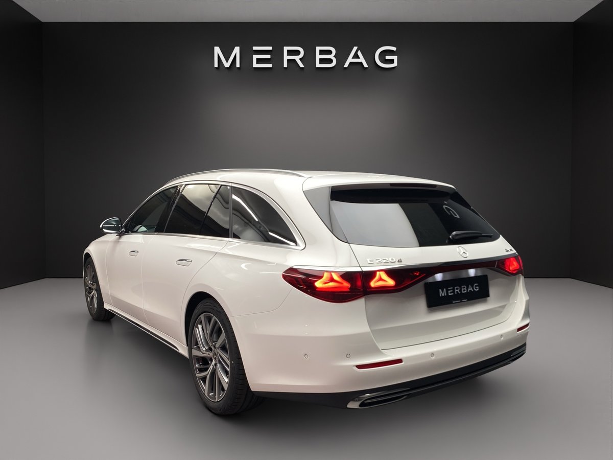 MERCEDES-BENZ E 220 d T 4Matic 9G-Tronic, Hybride Léger Diesel/Électricité, Voiture nouvelle, Automatique - 4