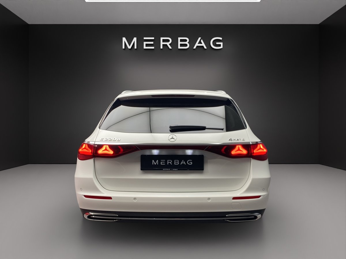 MERCEDES-BENZ E 220 d T 4Matic 9G-Tronic, Hybride Léger Diesel/Électricité, Voiture nouvelle, Automatique - 5