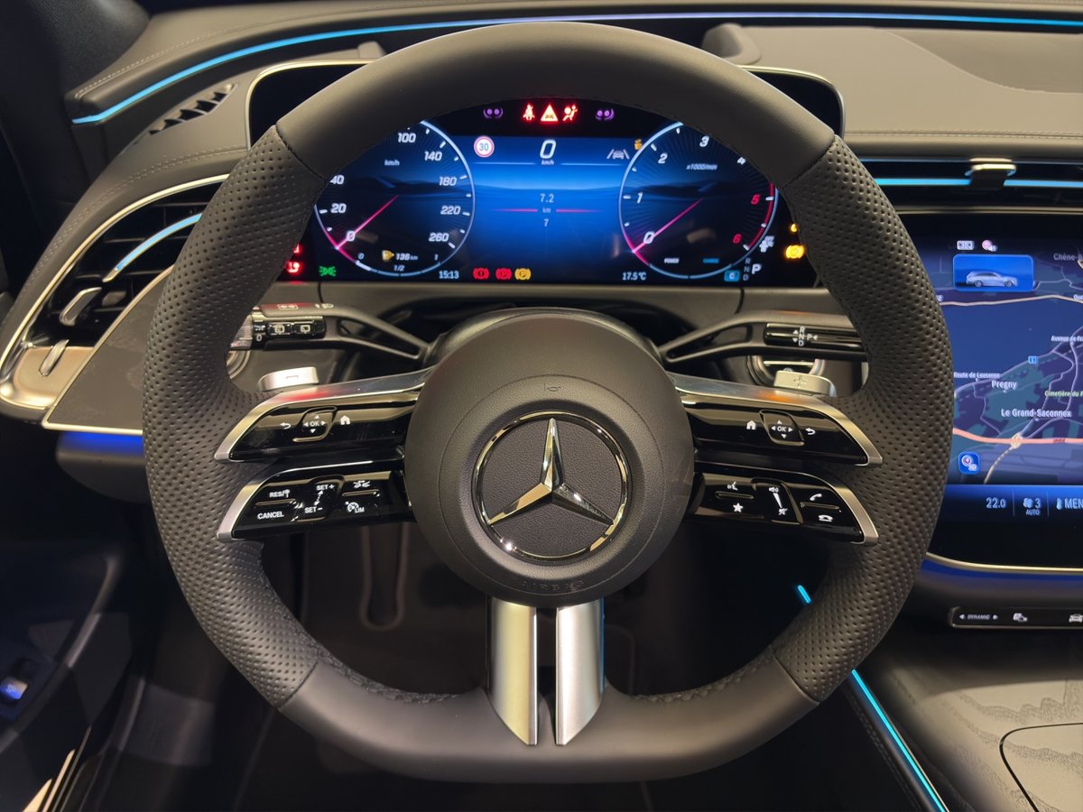 MERCEDES-BENZ E 220 d 4M Break, Hybride Leggero Diesel/Elettrica, Auto nuove, Automatico - 7