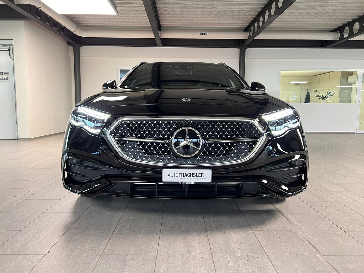MERCEDES-BENZ E 220 d AMG Line 4matic Kombi, Hybride Leggero Diesel/Elettrica, Auto nuove, Automatico - 2