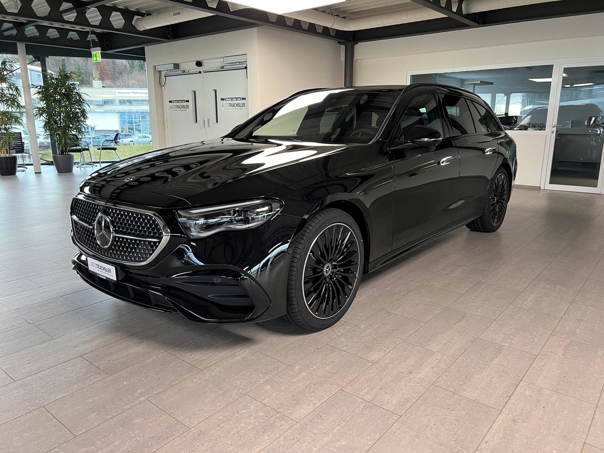 MERCEDES-BENZ E 220 d AMG Line 4matic Kombi, Hybride Leggero Diesel/Elettrica, Auto nuove, Automatico - 3