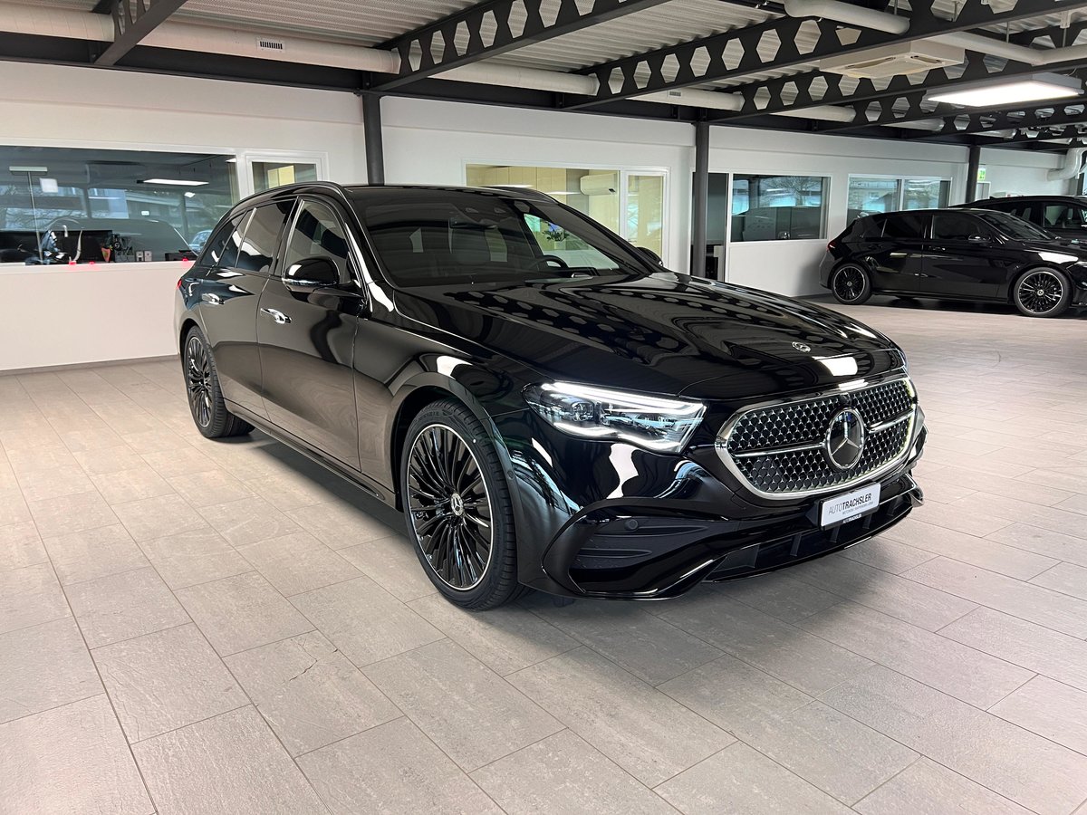 MERCEDES-BENZ E 220 d AMG Line 4matic Kombi, Hybride Leggero Diesel/Elettrica, Auto nuove, Automatico - 4