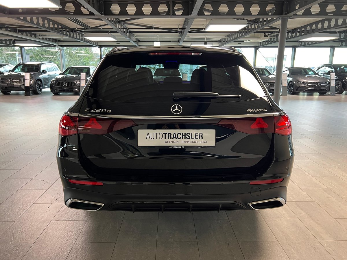 MERCEDES-BENZ E 220 d AMG Line 4matic Kombi, Hybride Leggero Diesel/Elettrica, Auto nuove, Automatico - 5
