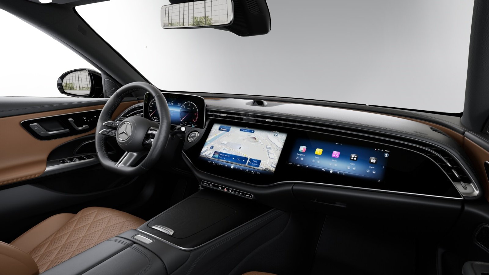 MERCEDES-BENZ E 220 d T 4Matic 9G-Tronic, Hybride Leggero Diesel/Elettrica, Auto nuove, Automatico - 7