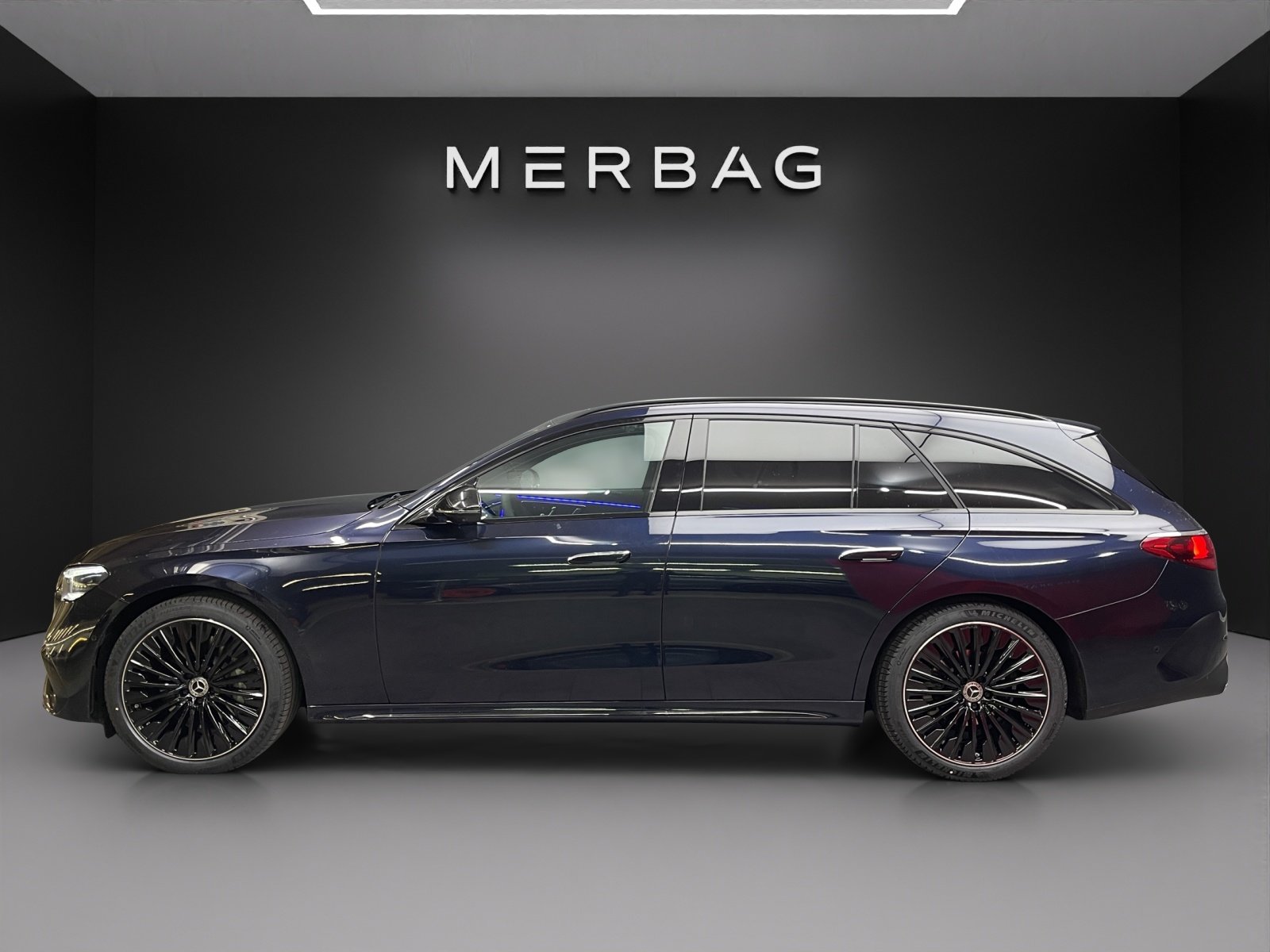MERCEDES-BENZ E 220 d T 4M 9G-Tronic, Hybride Leggero Diesel/Elettrica, Auto nuove, Automatico - 3