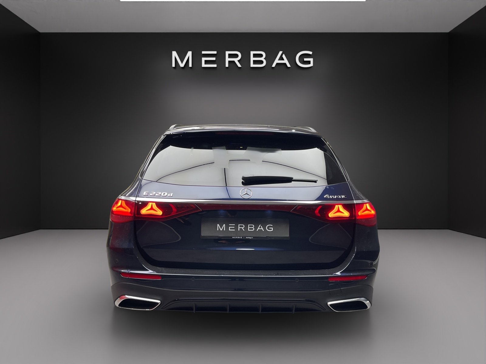 MERCEDES-BENZ E 220 d T 4M 9G-Tronic, Hybride Leggero Diesel/Elettrica, Auto nuove, Automatico - 5