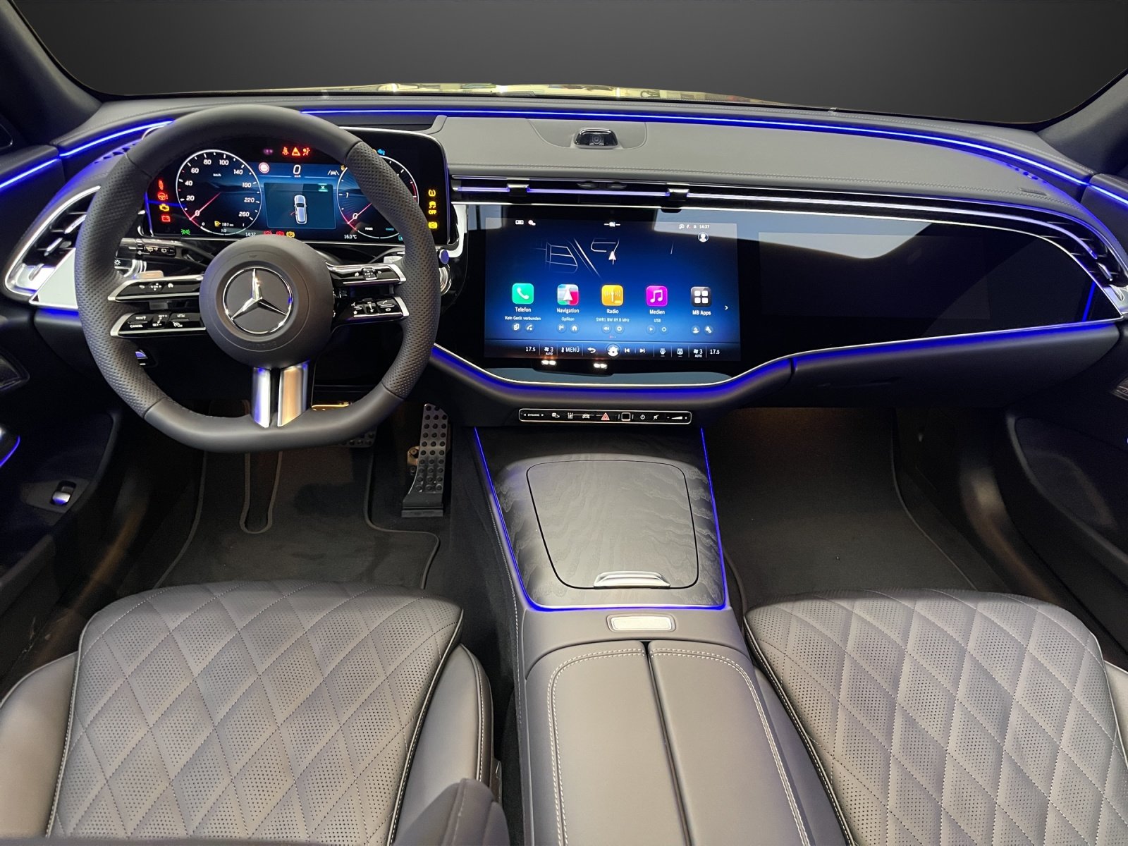 MERCEDES-BENZ E 220 d T 4M 9G-Tronic, Hybride Leggero Diesel/Elettrica, Auto nuove, Automatico - 6